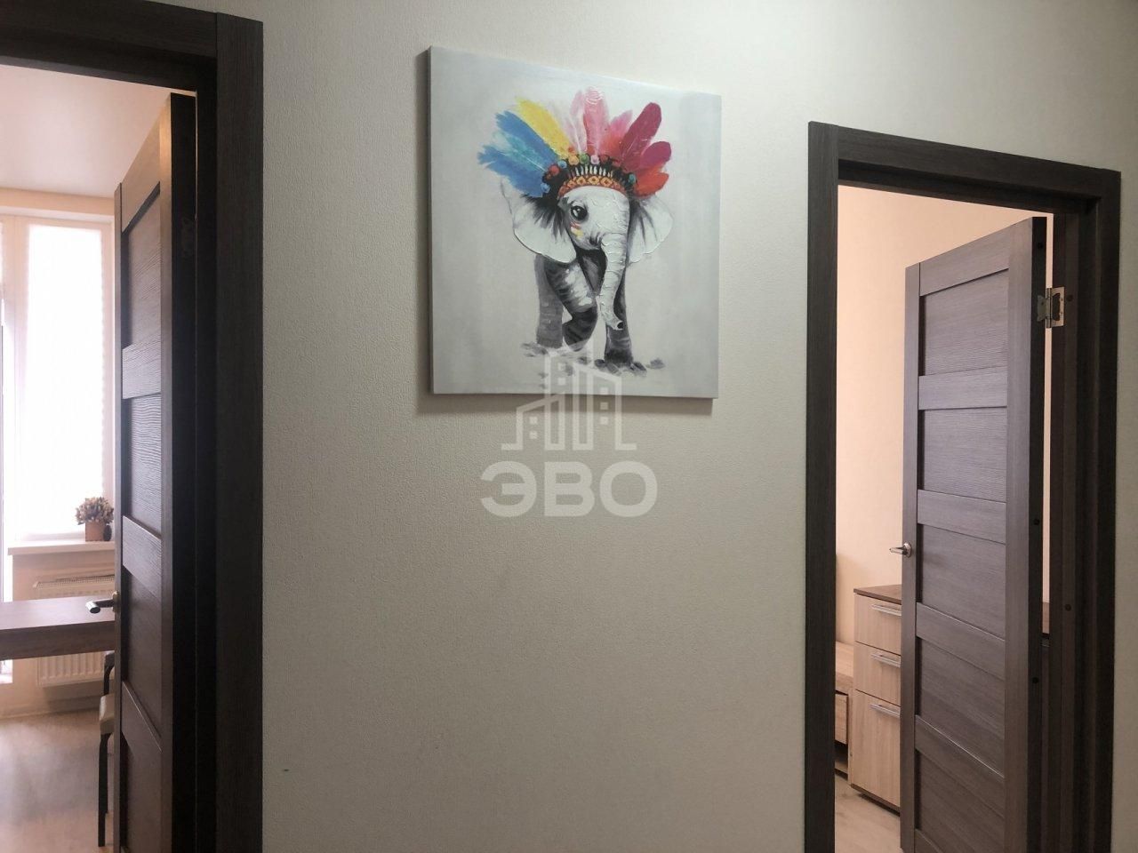 однокомнатная квартира в Санкт-Петербурге по адресу: Малая Митрофаньевская ул., 5, к 1