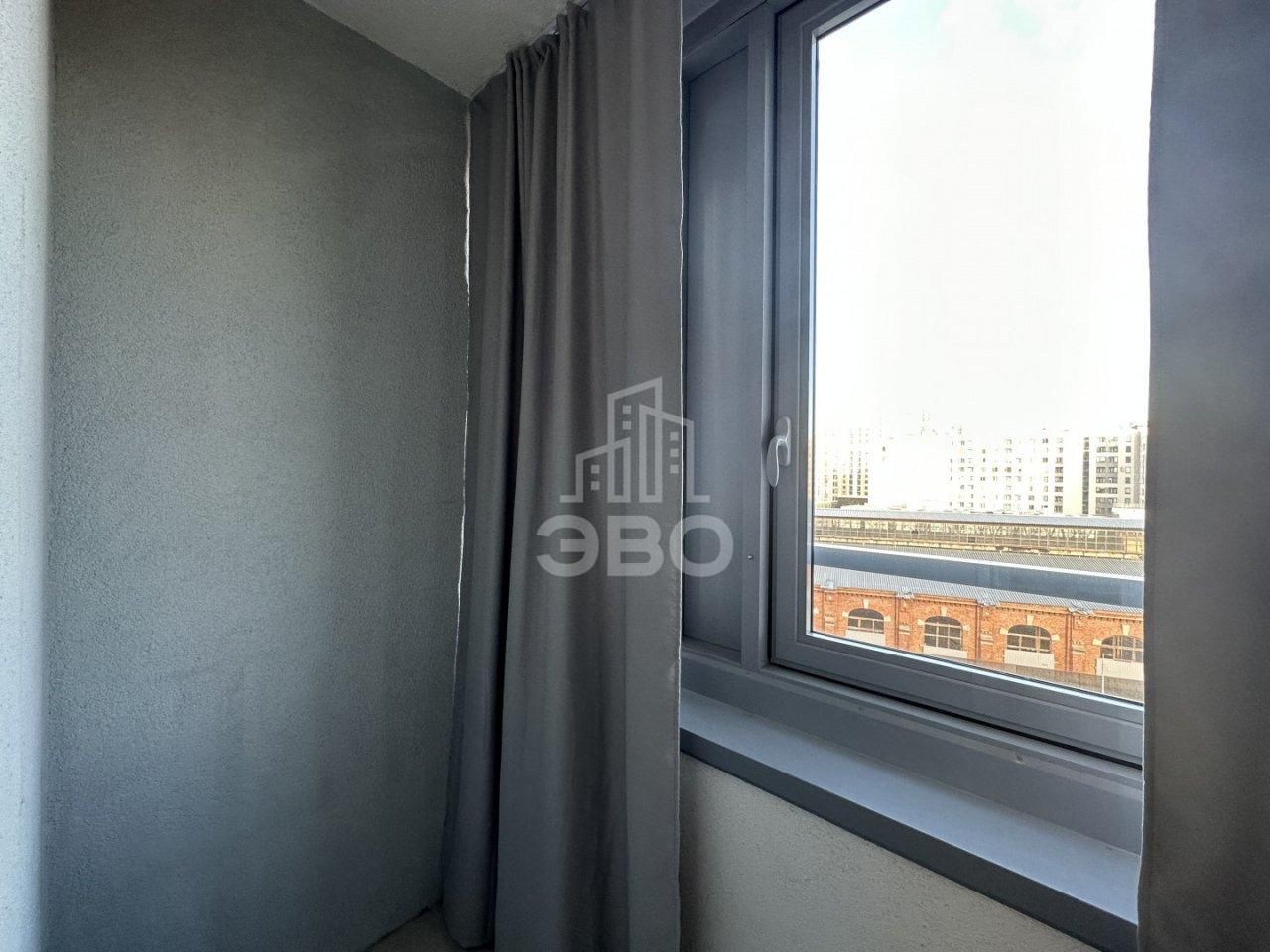 однокомнатная квартира в Санкт-Петербурге по адресу: Малая Митрофаньевская ул., 5, к 1