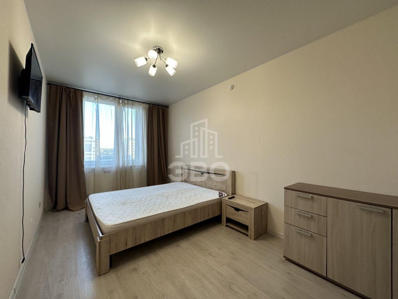 однокомнатная квартира в Санкт-Петербурге по адресу: Малая Митрофаньевская ул., 5, к 1