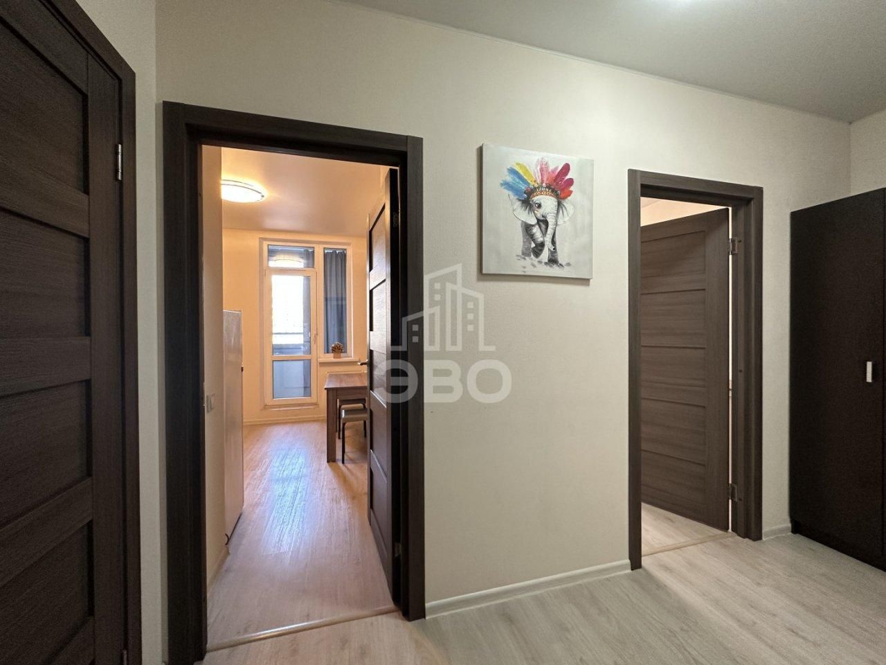 однокомнатная квартира в Санкт-Петербурге по адресу: Малая Митрофаньевская ул., 5, к 1