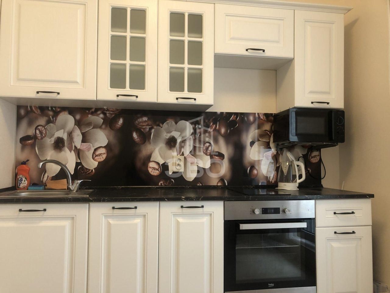 однокомнатная квартира в Санкт-Петербурге по адресу: Малая Митрофаньевская ул., 5, к 1