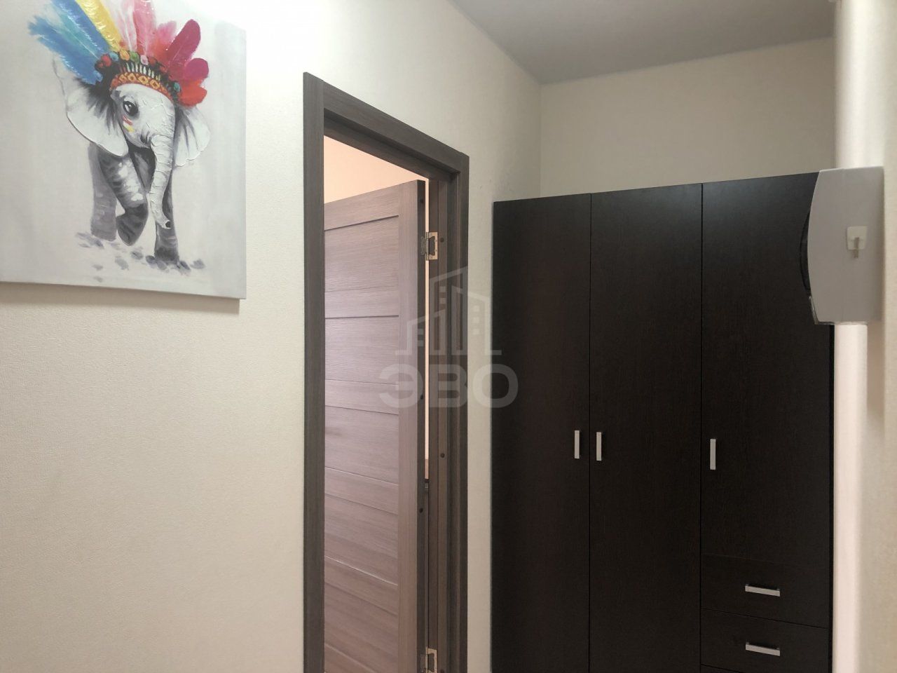 однокомнатная квартира в Санкт-Петербурге по адресу: Малая Митрофаньевская ул., 5, к 1