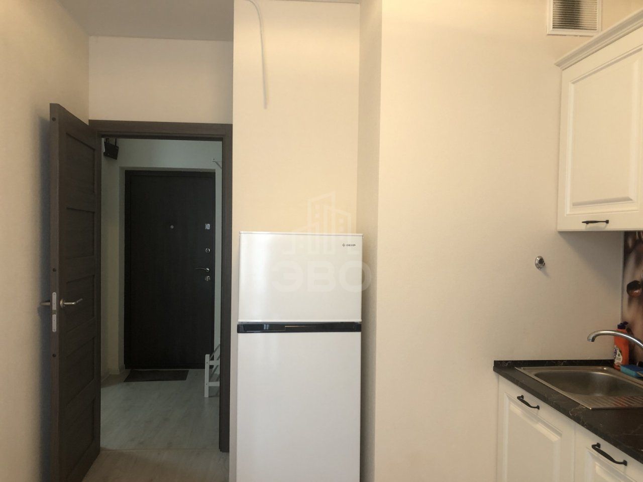 однокомнатная квартира в Санкт-Петербурге по адресу: Малая Митрофаньевская ул., 5, к 1