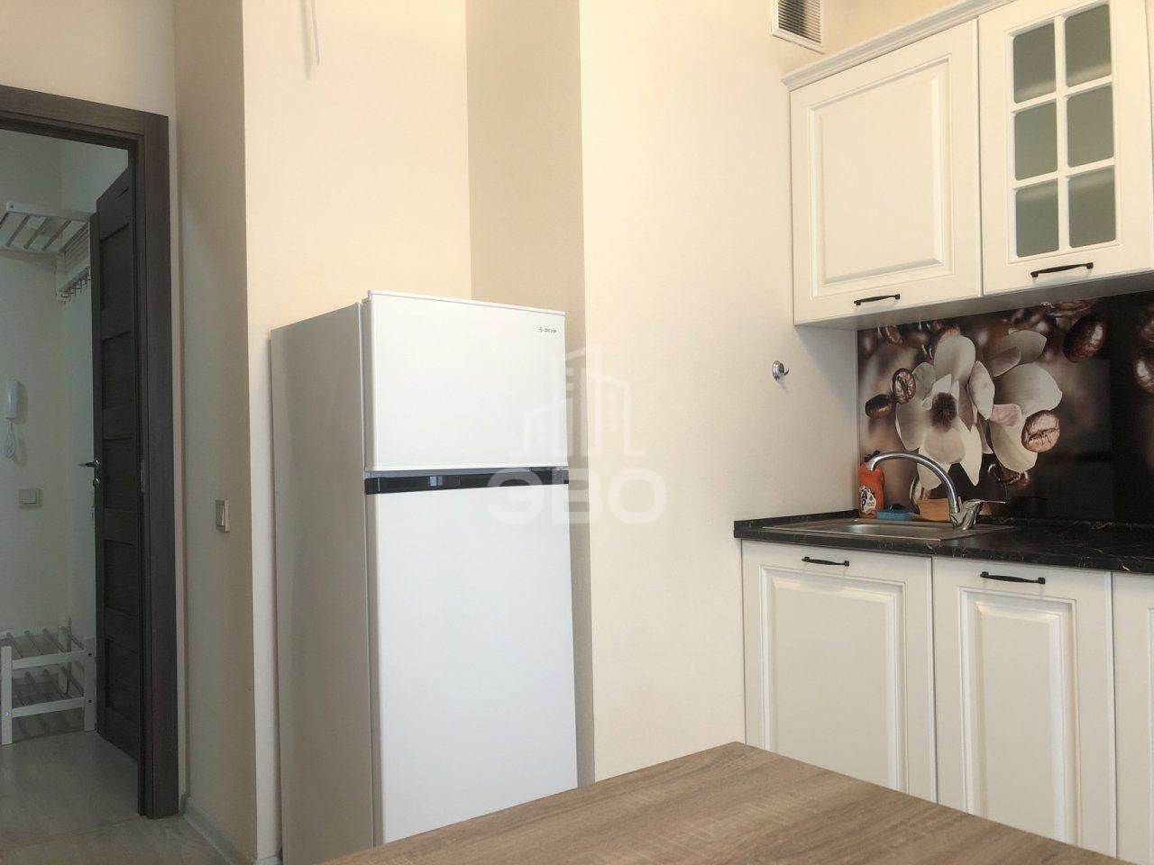 однокомнатная квартира в Санкт-Петербурге по адресу: Малая Митрофаньевская ул., 5, к 1