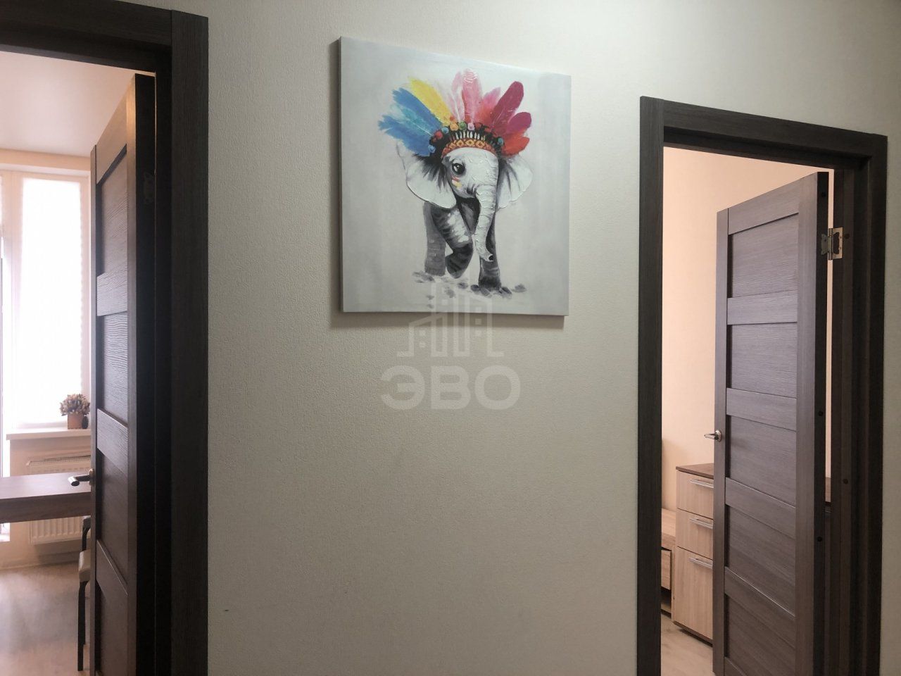 однокомнатная квартира в Санкт-Петербурге по адресу: Малая Митрофаньевская ул., 5, к 1