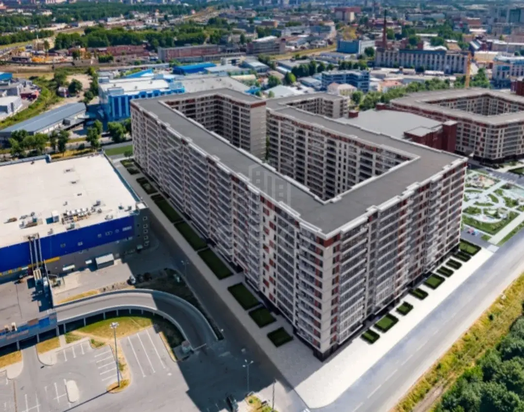 двухкомнатная квартира в Санкт-Петербурге по адресу: Черниговская ул., 15, литера В