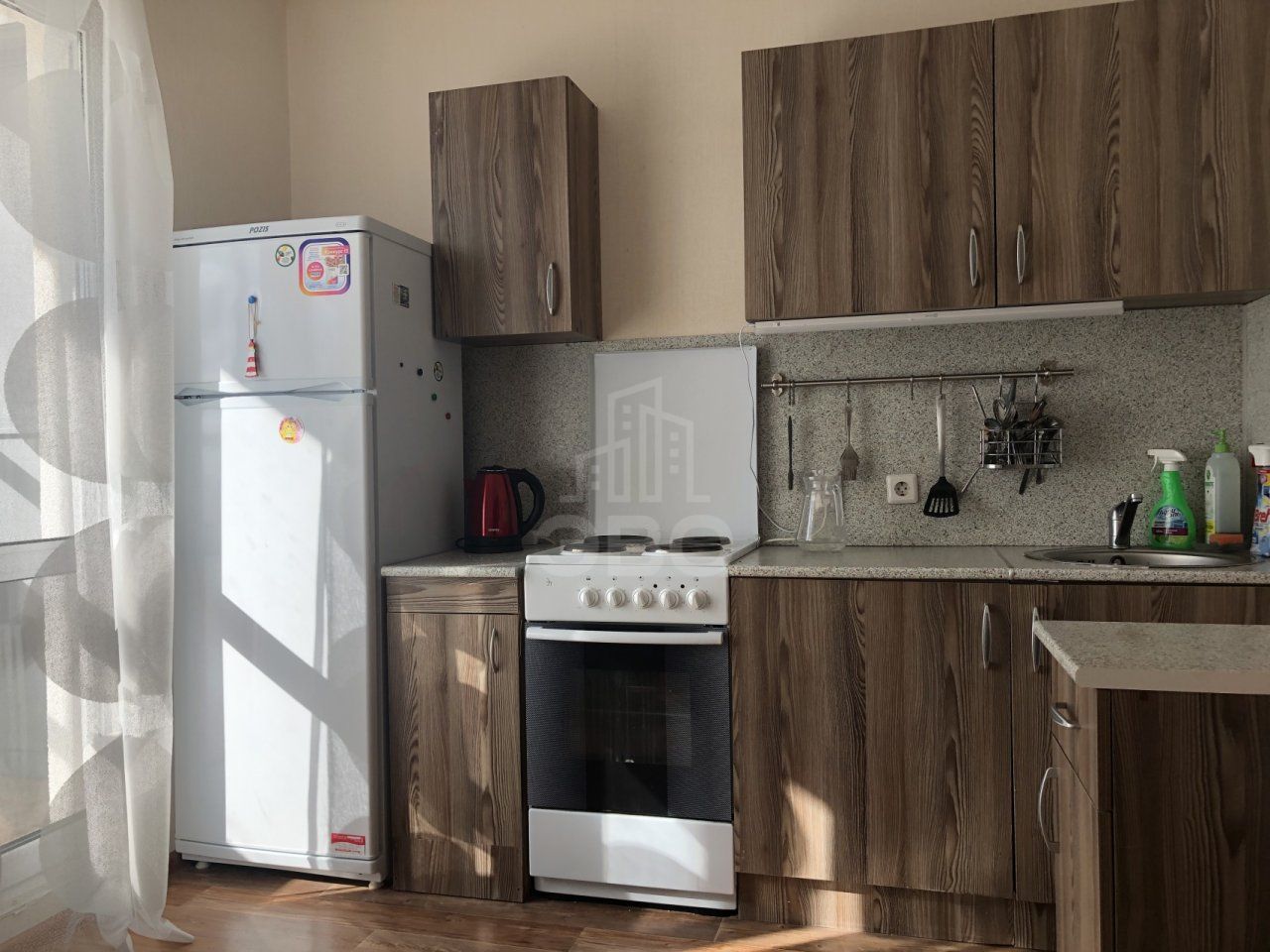 однокомнатная квартира в Санкт-Петербурге по адресу: Корнея Чуковского ул., 7, к 3