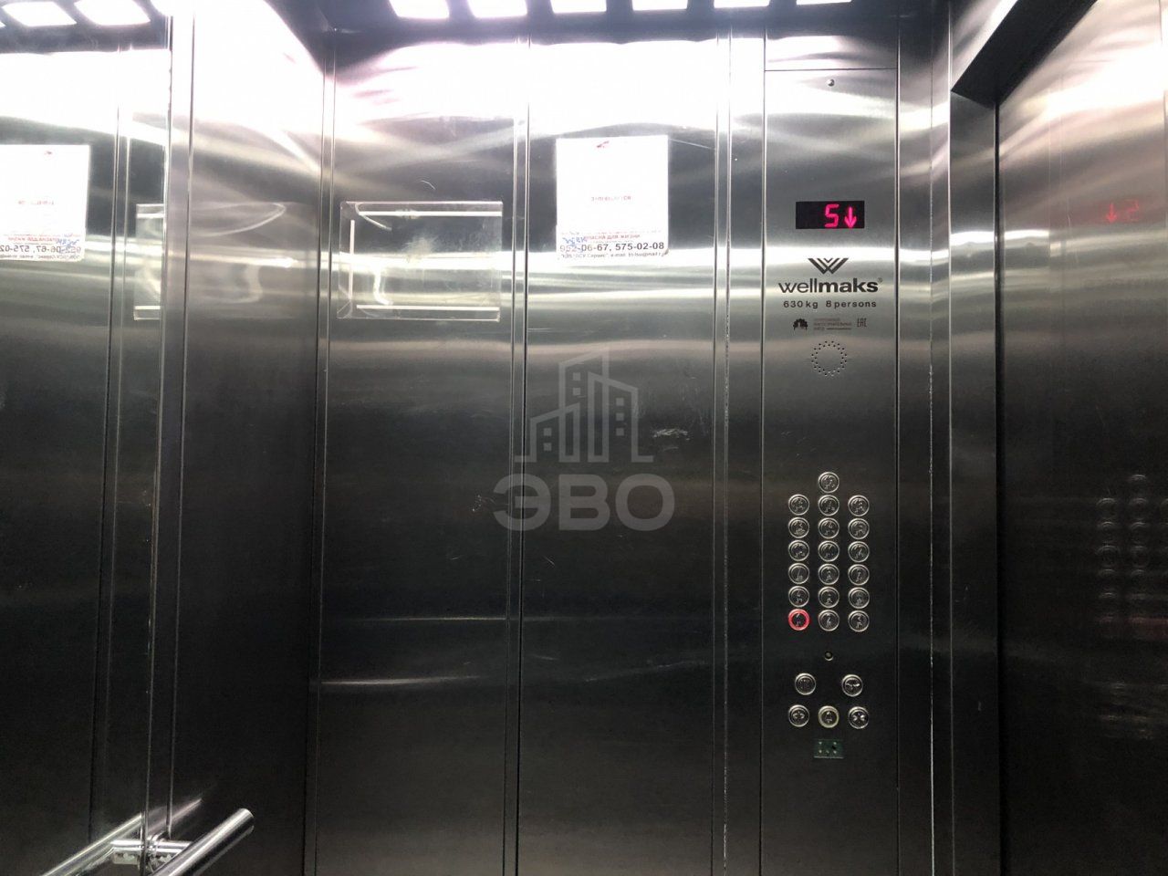 однокомнатная квартира в Санкт-Петербурге по адресу: Корнея Чуковского ул., 7, к 3