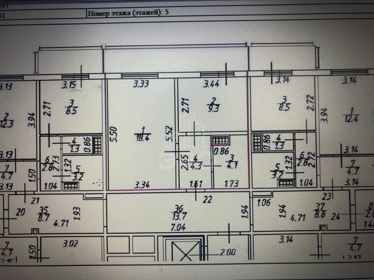 однокомнатная квартира в Санкт-Петербурге по адресу: Корнея Чуковского ул., 7, к 3