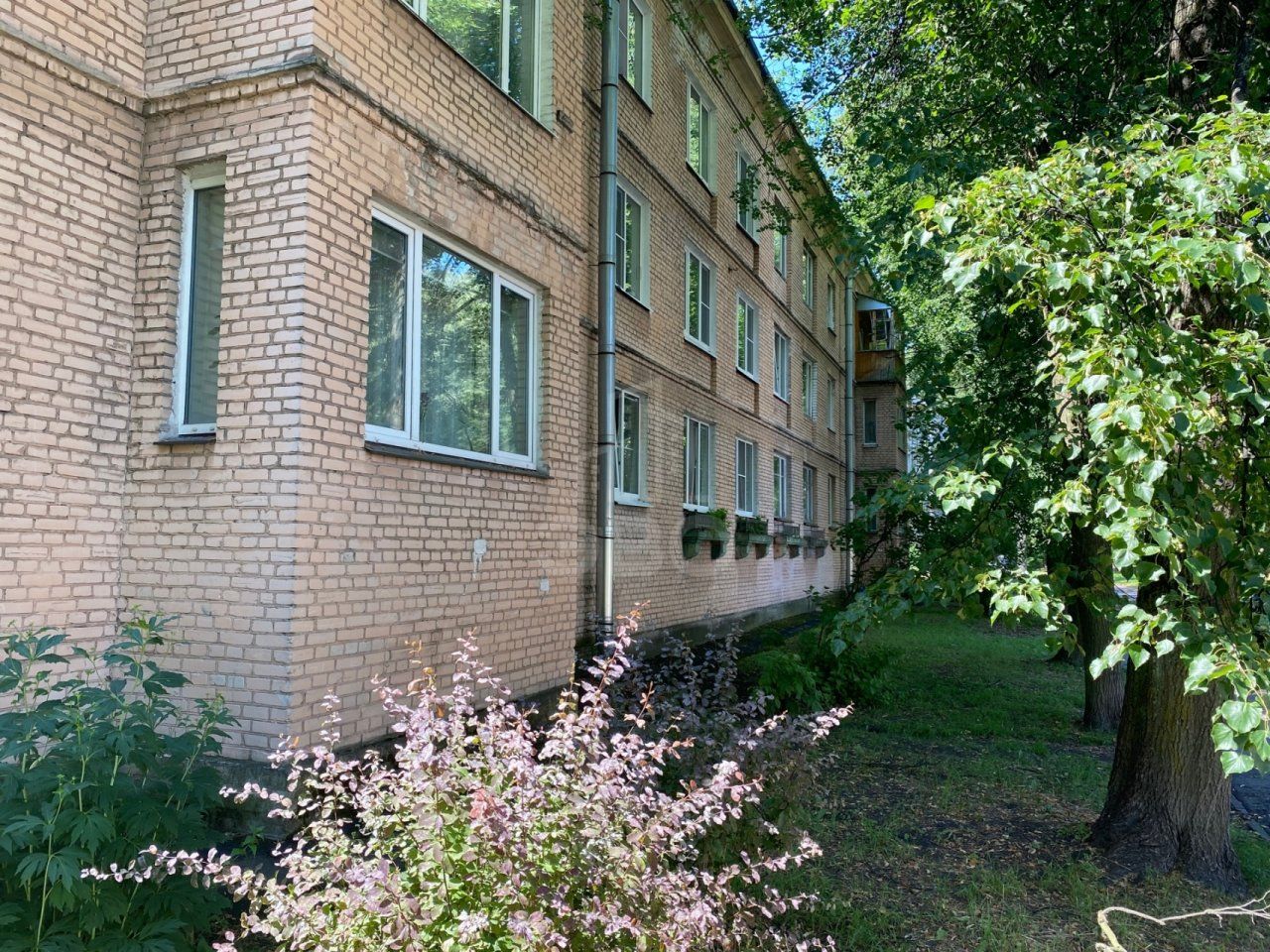 двухкомнатная квартира в Санкт-Петербурге по адресу: Песчаный пер., 1/8, литера А