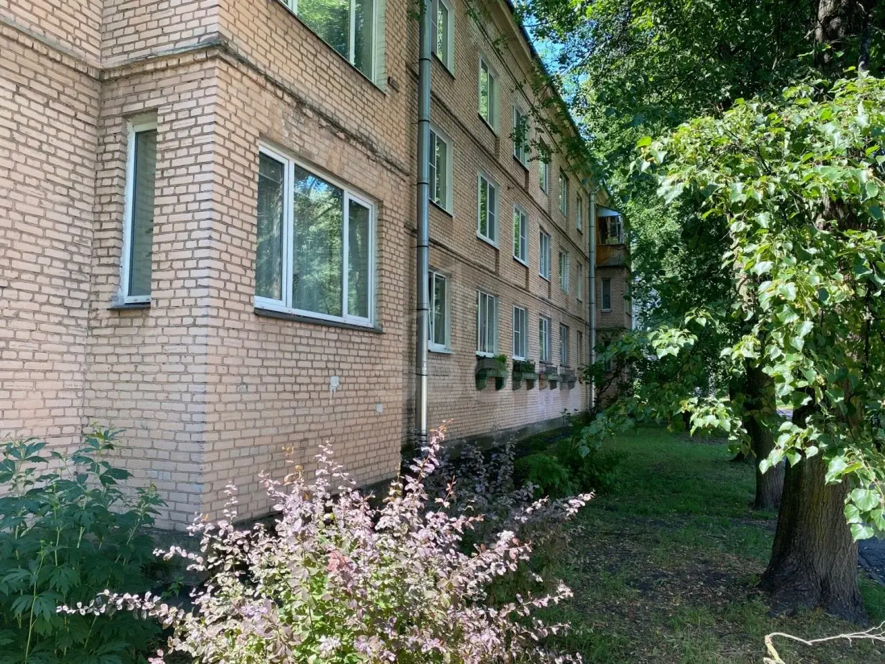 двухкомнатная квартира в Санкт-Петербурге по адресу: Песчаный пер., 1/8, литера А