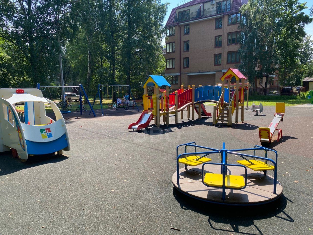 двухкомнатная квартира в Санкт-Петербурге по адресу: Песчаный пер., 1/8, литера А