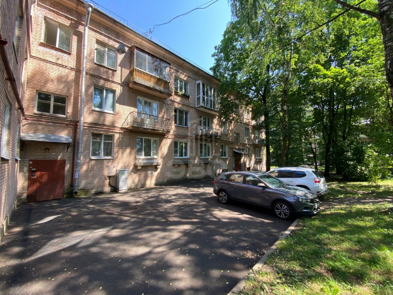 двухкомнатная квартира в Санкт-Петербурге по адресу: Песчаный пер., 1/8, литера А