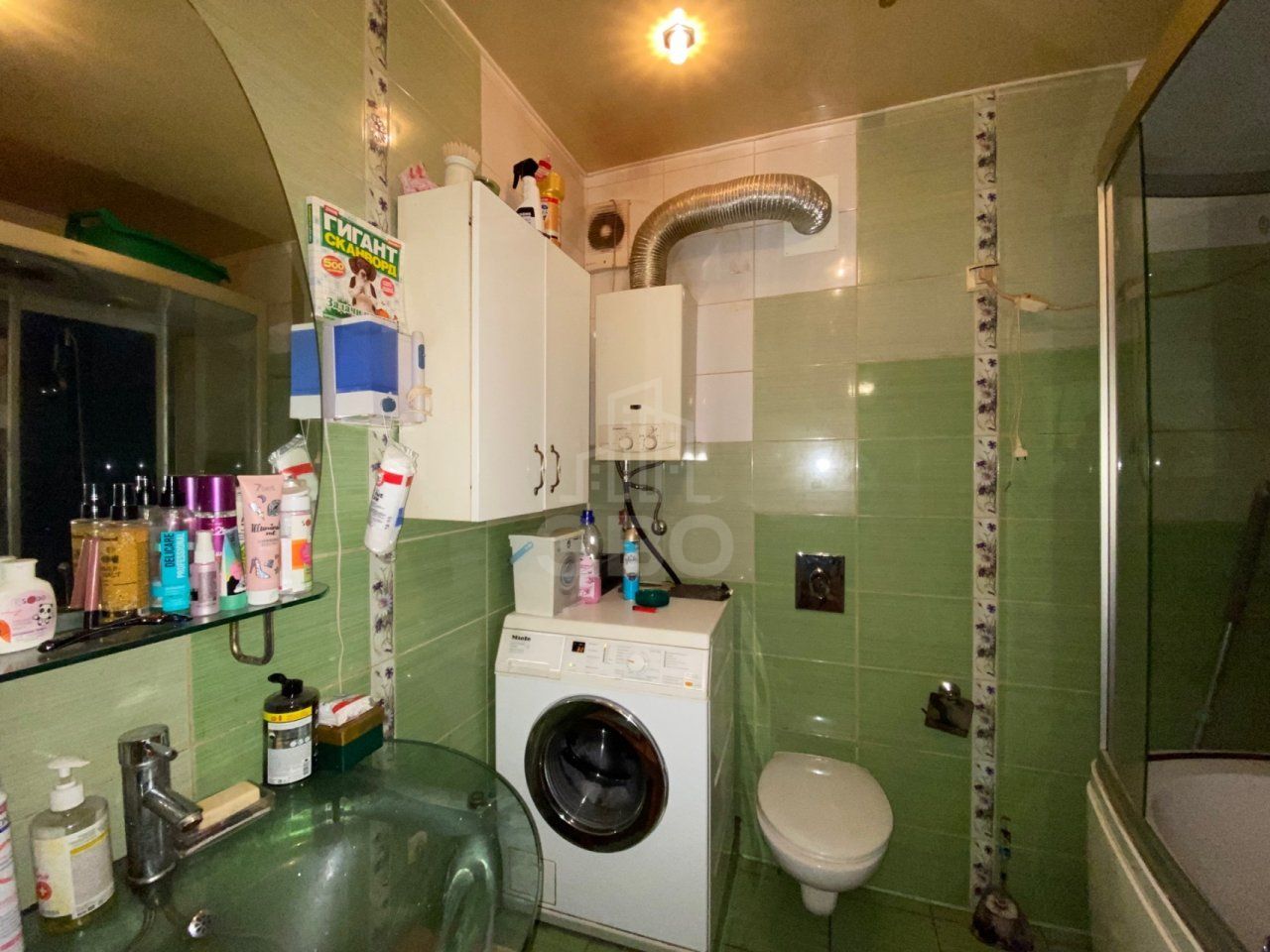 двухкомнатная квартира в Санкт-Петербурге по адресу: Песчаный пер., 1/8, литера А