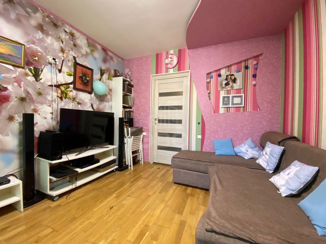 двухкомнатная квартира в Санкт-Петербурге по адресу: Песчаный пер., 1/8, литера А