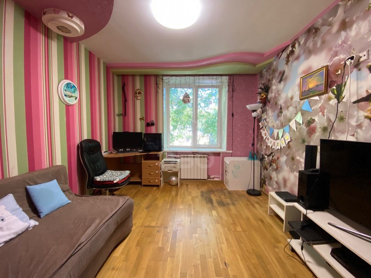 двухкомнатная квартира в Санкт-Петербурге по адресу: Песчаный пер., 1/8, литера А