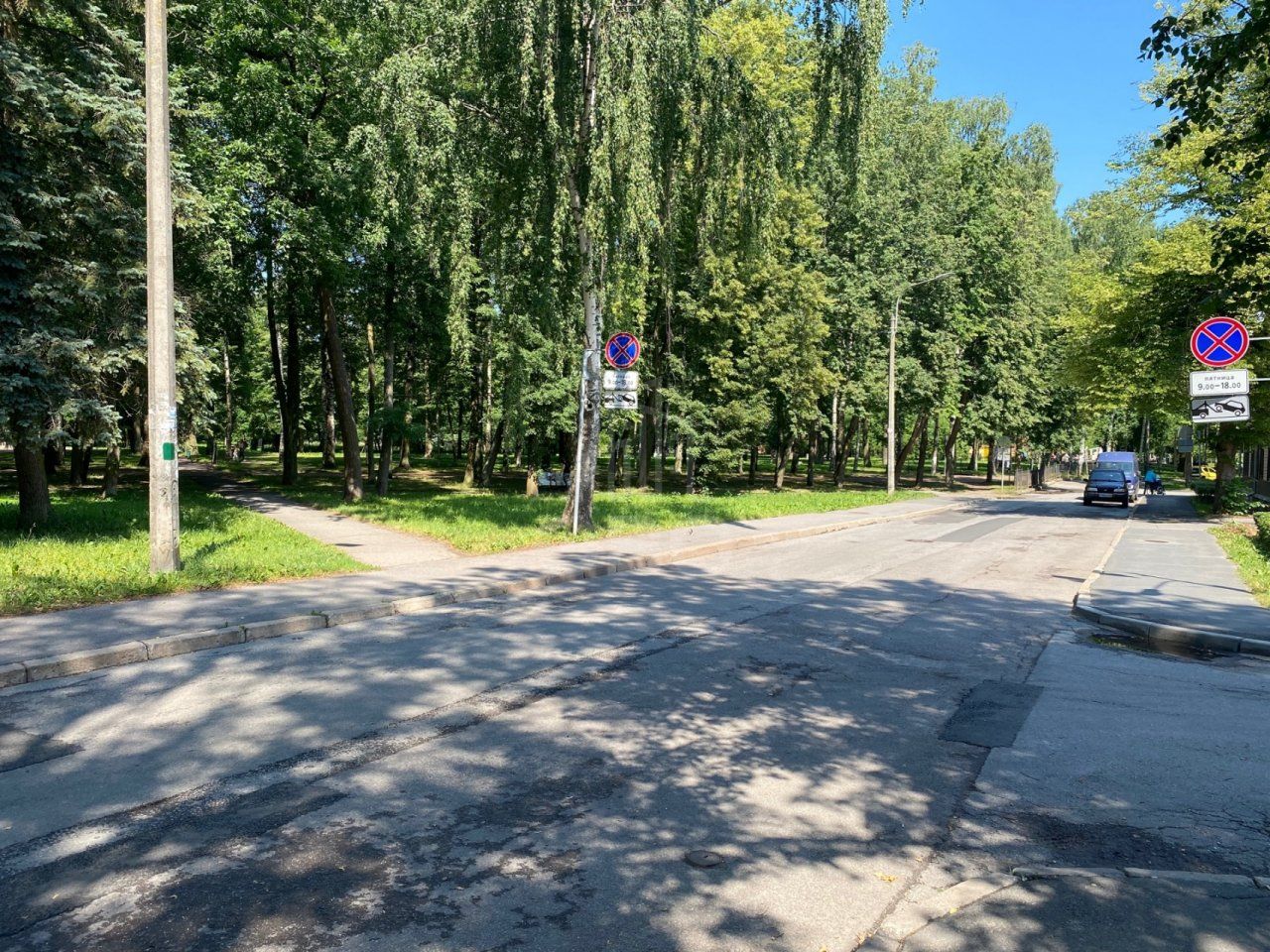 двухкомнатная квартира в Санкт-Петербурге по адресу: Песчаный пер., 1/8, литера А