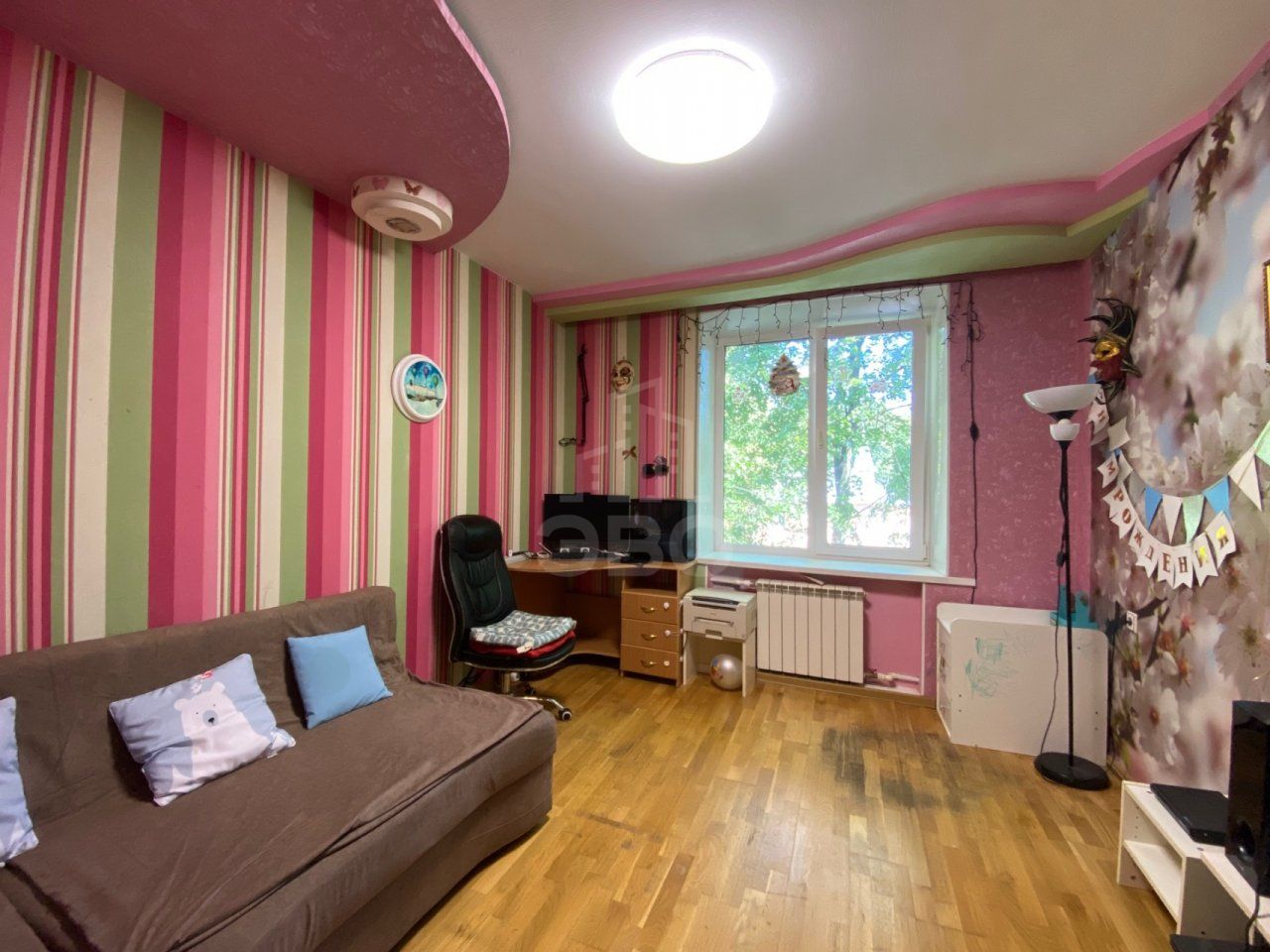 двухкомнатная квартира в Санкт-Петербурге по адресу: Песчаный пер., 1/8, литера А