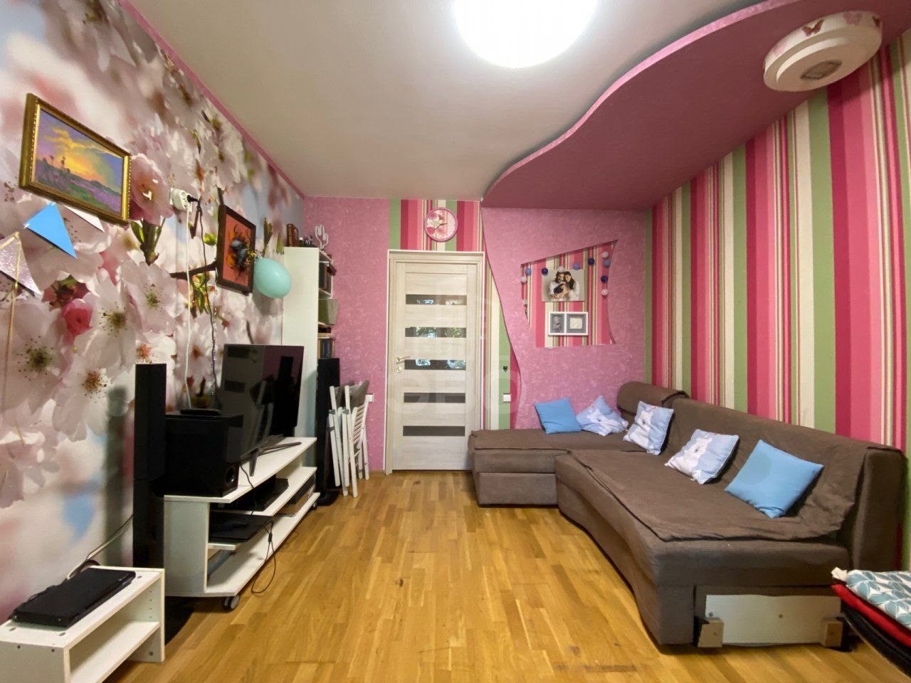 двухкомнатная квартира в Санкт-Петербурге по адресу: Песчаный пер., 1/8, литера А