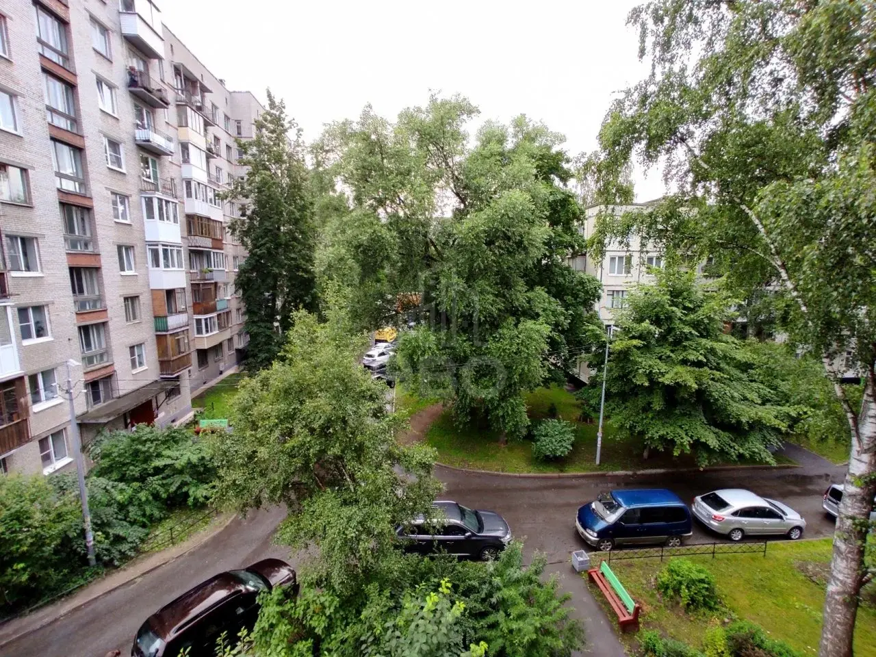 однокомнатная квартира в Санкт-Петербурге по адресу: Партизана Германа ул., 10, к 4