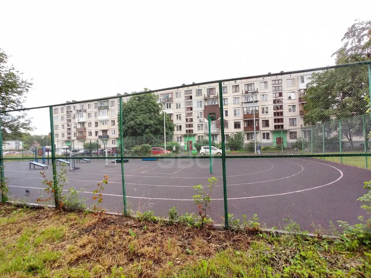 однокомнатная квартира в Санкт-Петербурге по адресу: Партизана Германа ул., 10, к 4