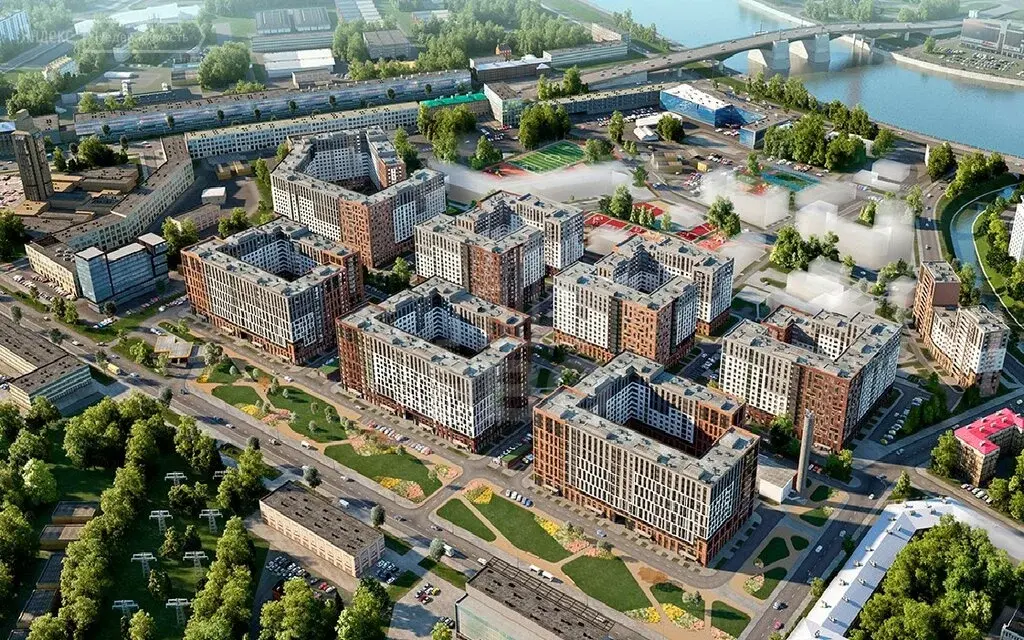 однокомнатная квартира в Санкт-Петербурге по адресу: Красногвардейский пер., к 2