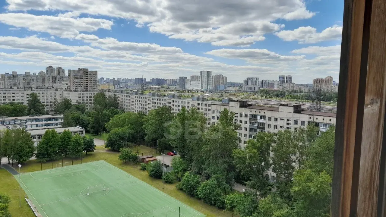 однокомнатная квартира в Санкт-Петербурге по адресу: Малая Балканская ул., 4, к 2
