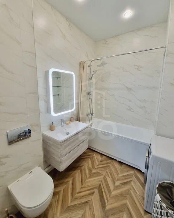 трехкомнатная квартира в Санкт-Петербурге по адресу: Новая ул., 51, к 64