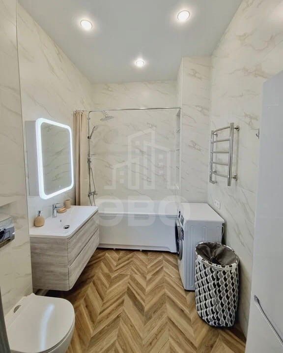 трехкомнатная квартира в Санкт-Петербурге по адресу: Новая ул., 51, к 64