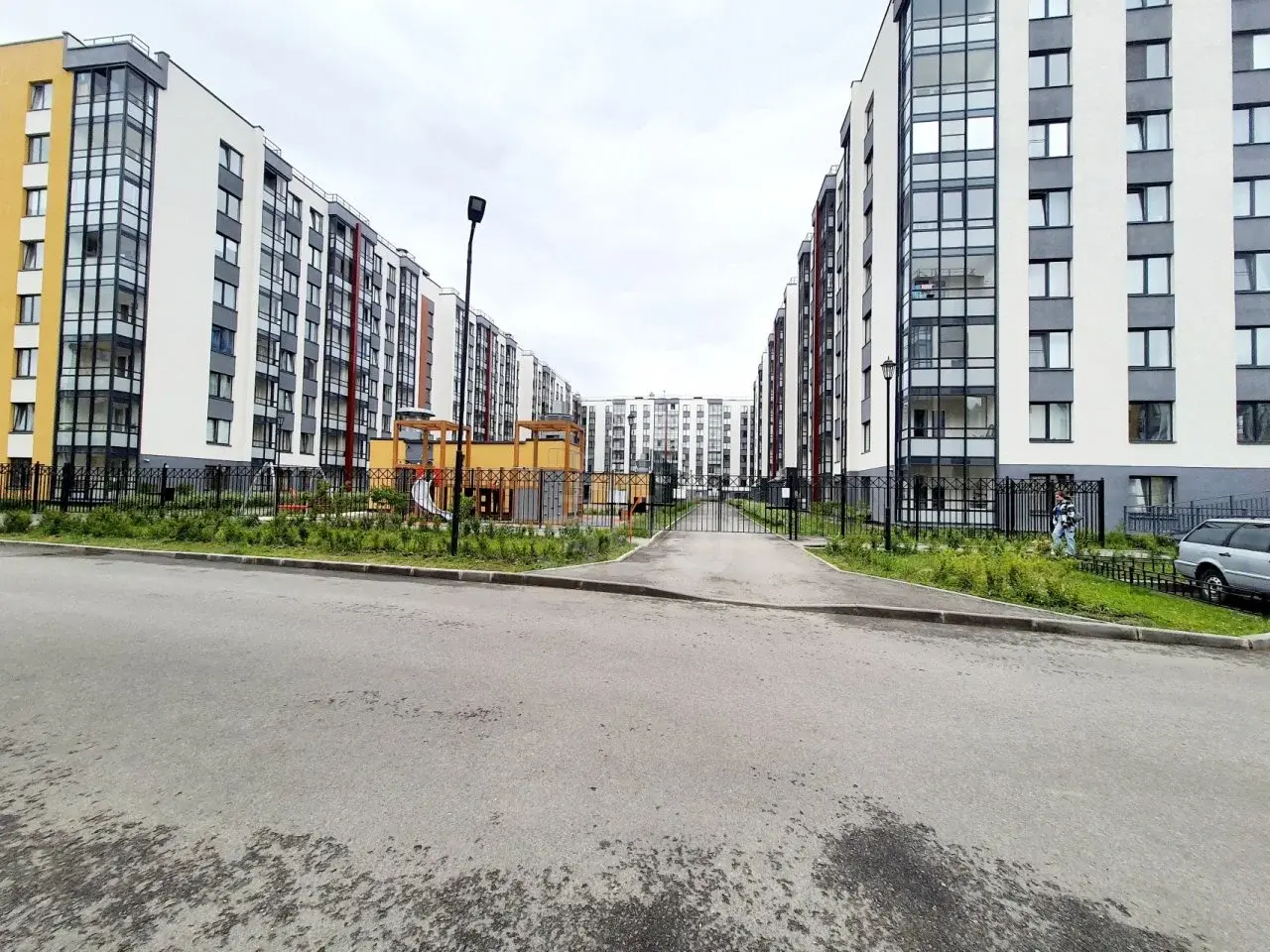 однокомнатная квартира в Санкт-Петербурге по адресу: Генерала Кравченко ул., 3, к 2