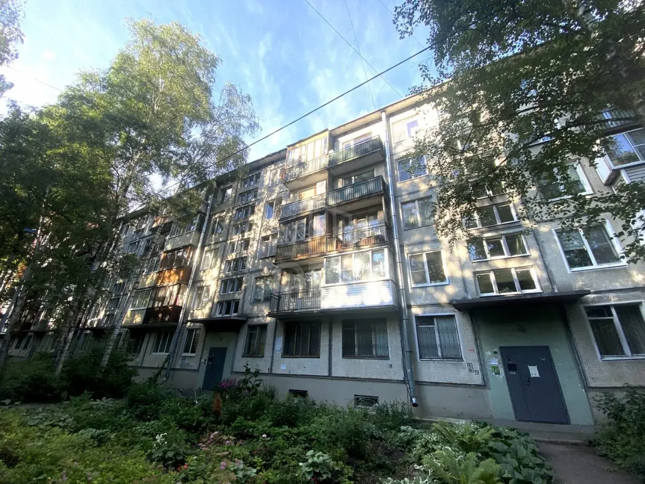 однокомнатная квартира в Санкт-Петербурге по адресу: Витебский проспект, 77