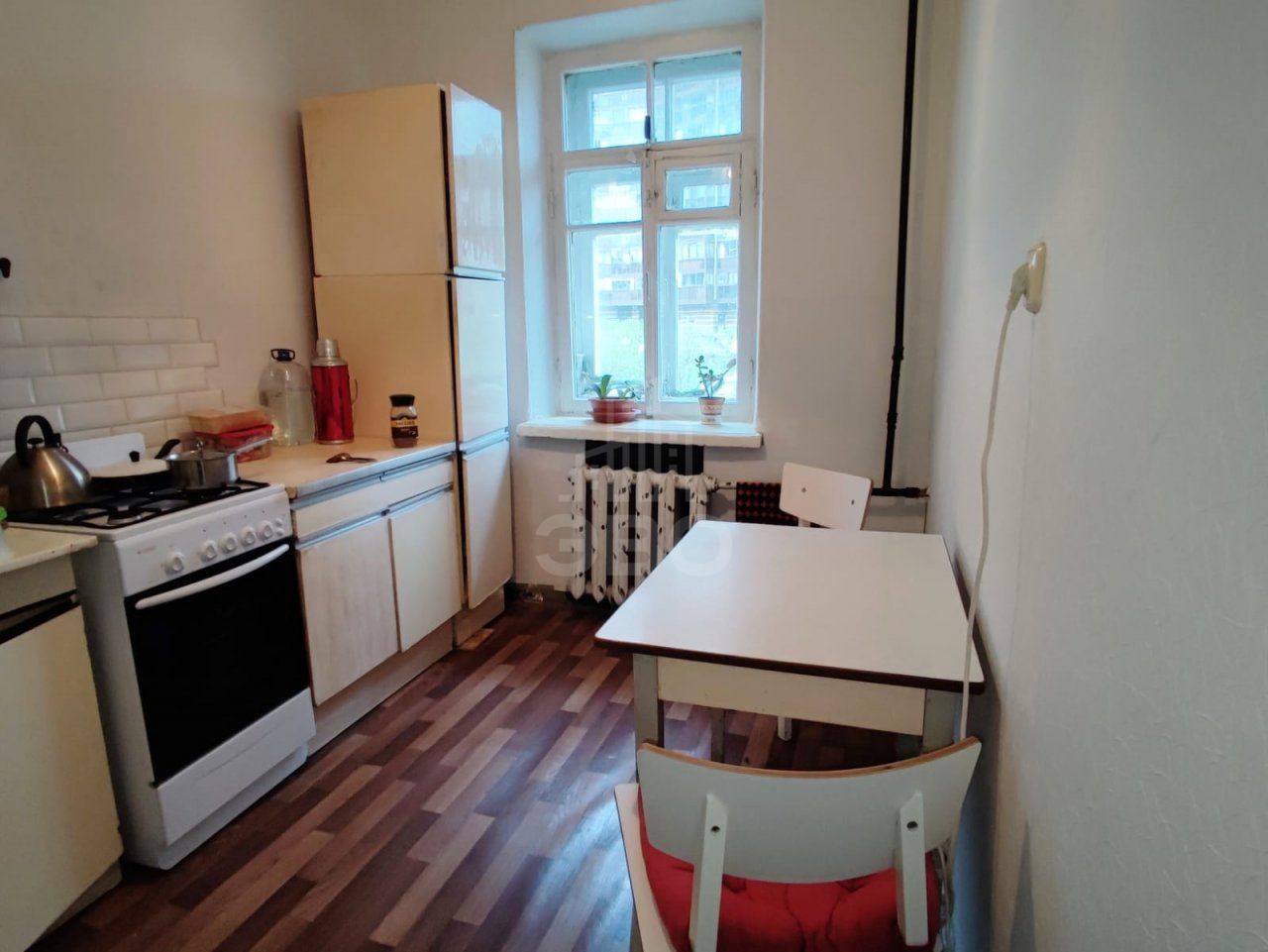 трехкомнатная квартира в Санкт-Петербурге по адресу: Московское ш., 44, к 8