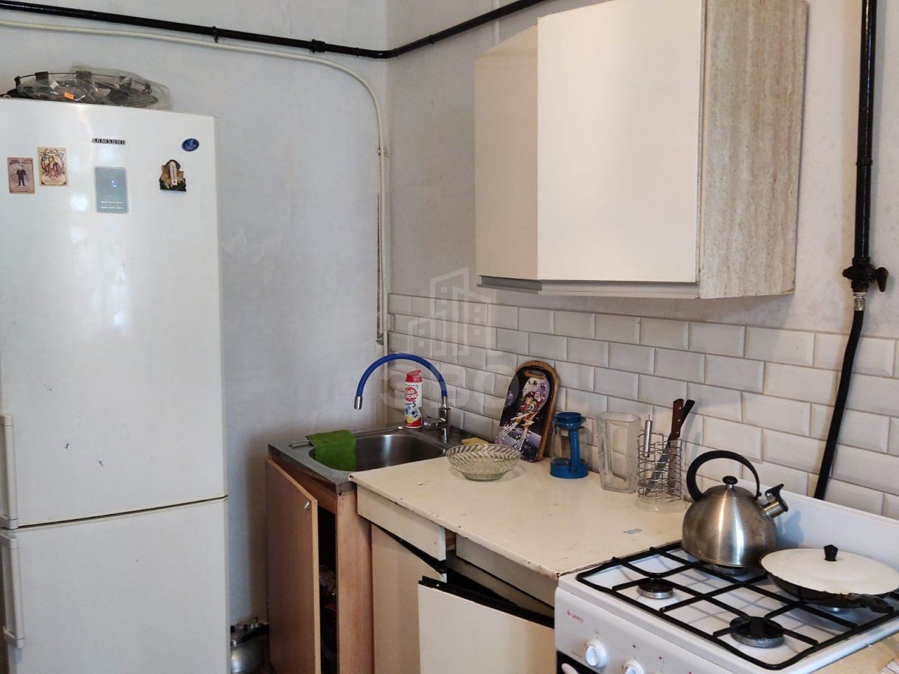 трехкомнатная квартира в Санкт-Петербурге по адресу: Московское ш., 44, к 8