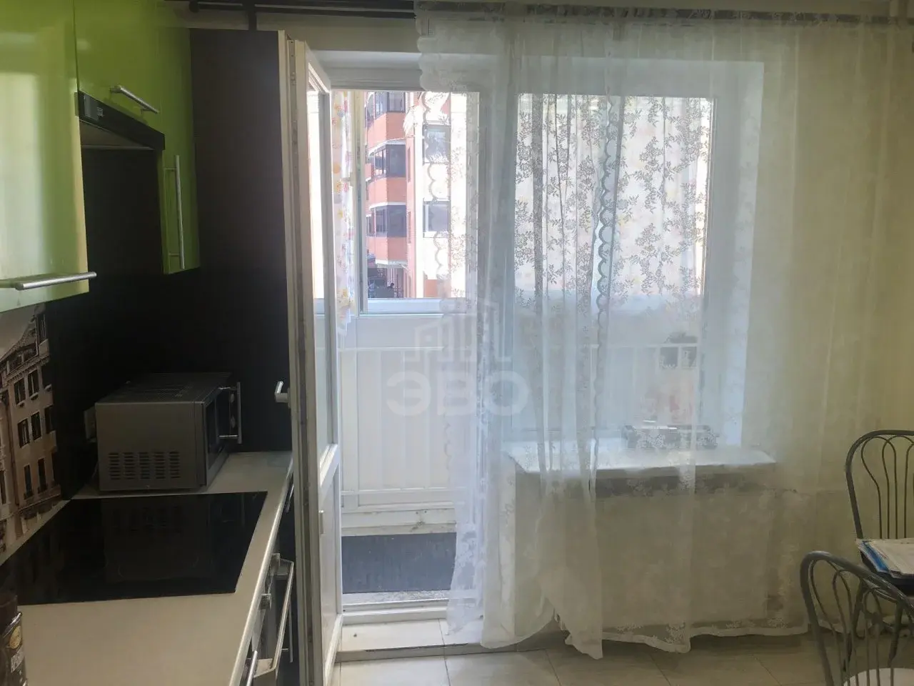 двухкомнатная квартира в Санкт-Петербурге по адресу: Коммунаров  ул., 188, к 1