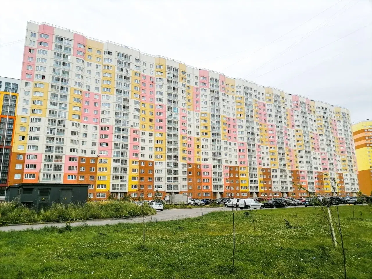 однокомнатная квартира в Санкт-Петербурге по адресу: Глухарская ул., 27, к 1, литера А