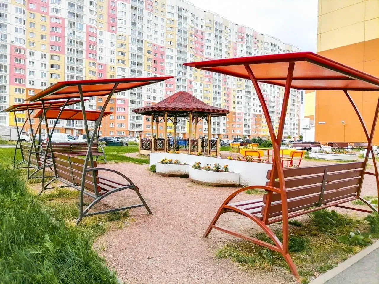 однокомнатная квартира в Санкт-Петербурге по адресу: Глухарская ул., 27, к 1, литера А