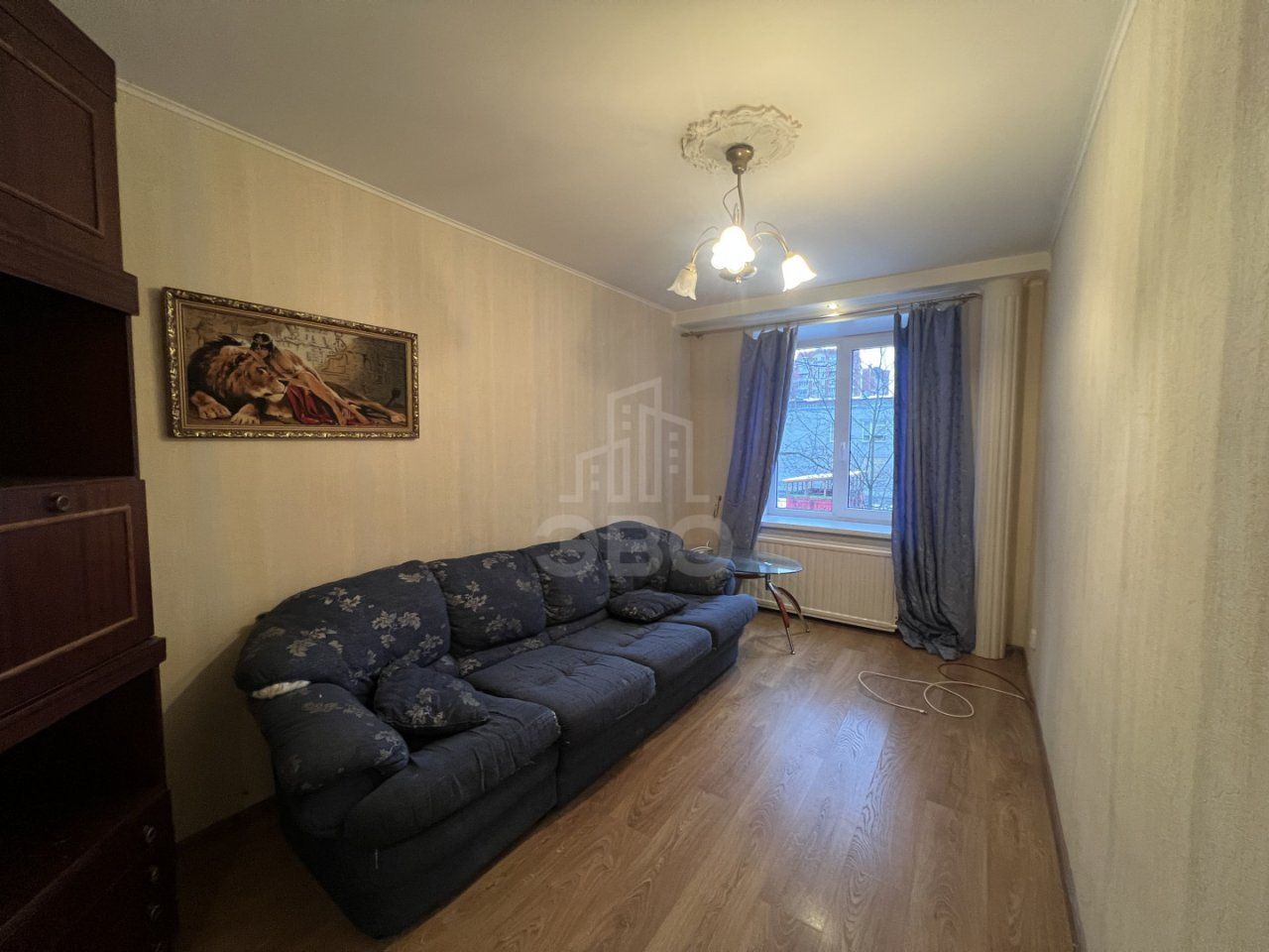 двухкомнатная квартира в Санкт-Петербург по адресу: Дачный проспект, 21, к 3