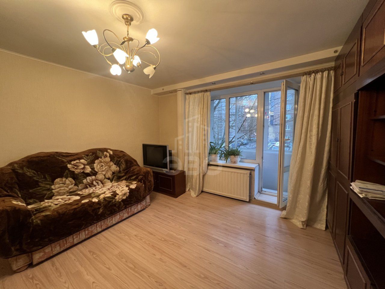 двухкомнатная квартира в Санкт-Петербург по адресу: Дачный проспект, 21, к 3