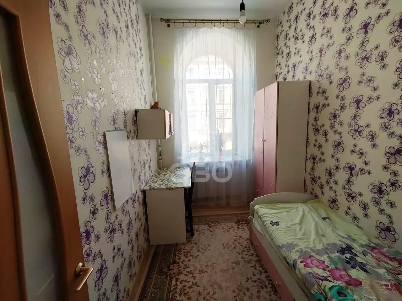 двухкомнатная квартира в Санкт-Петербурге по адресу: Кирочная ул., 5
