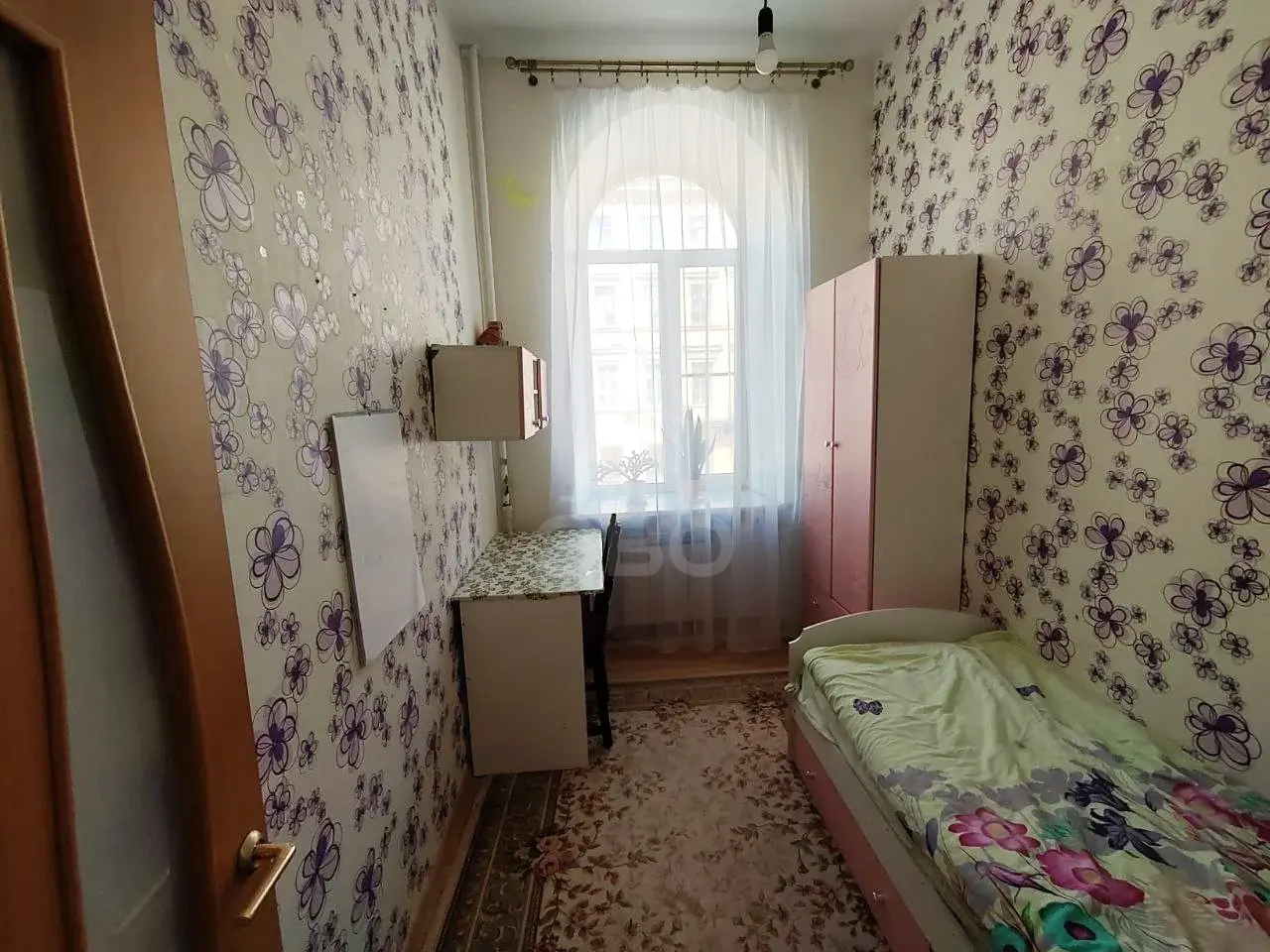 двухкомнатная квартира в Санкт-Петербурге по адресу: Кирочная ул., 5