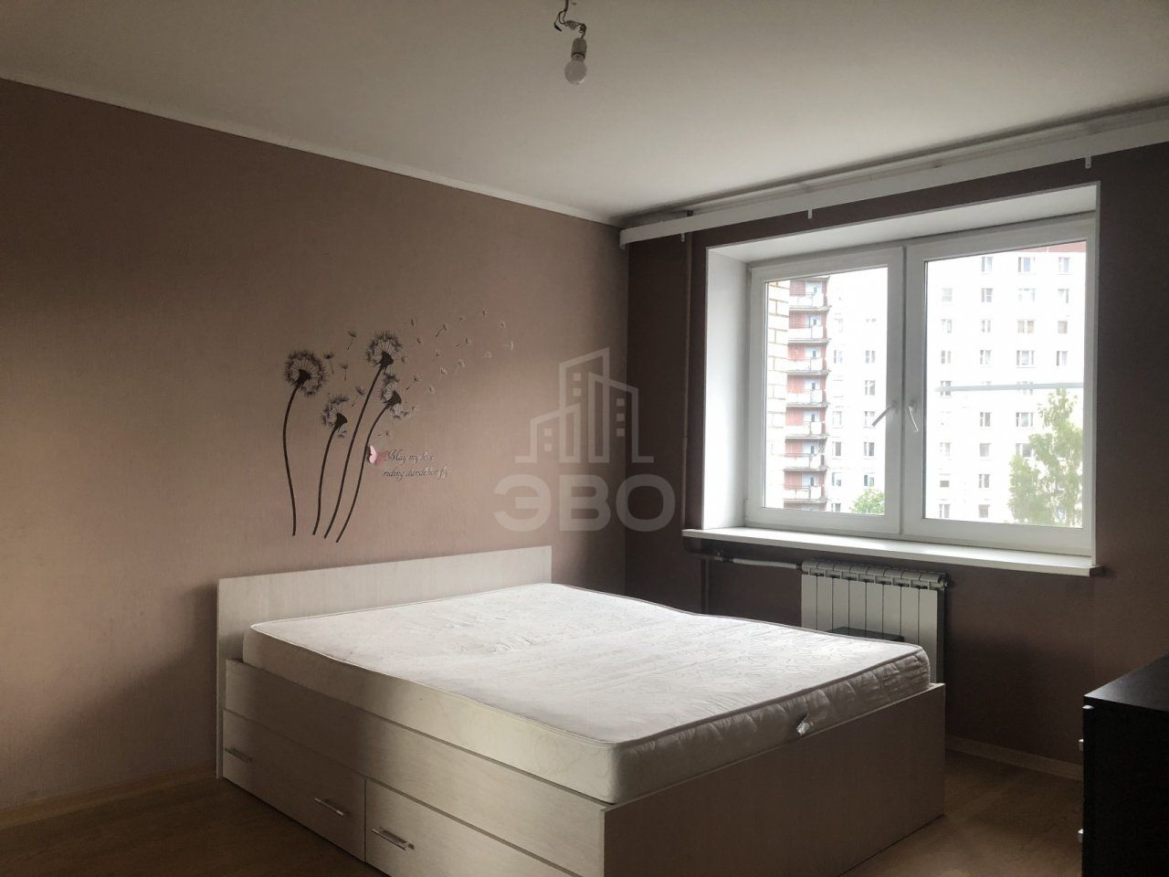 однокомнатная квартира в Санкт-Петербурге по адресу: Комендантский проспект, 10, к 1