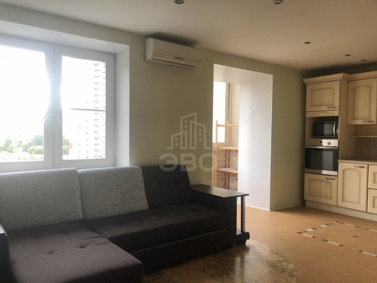 однокомнатная квартира в Санкт-Петербурге по адресу: Комендантский проспект, 10, к 1