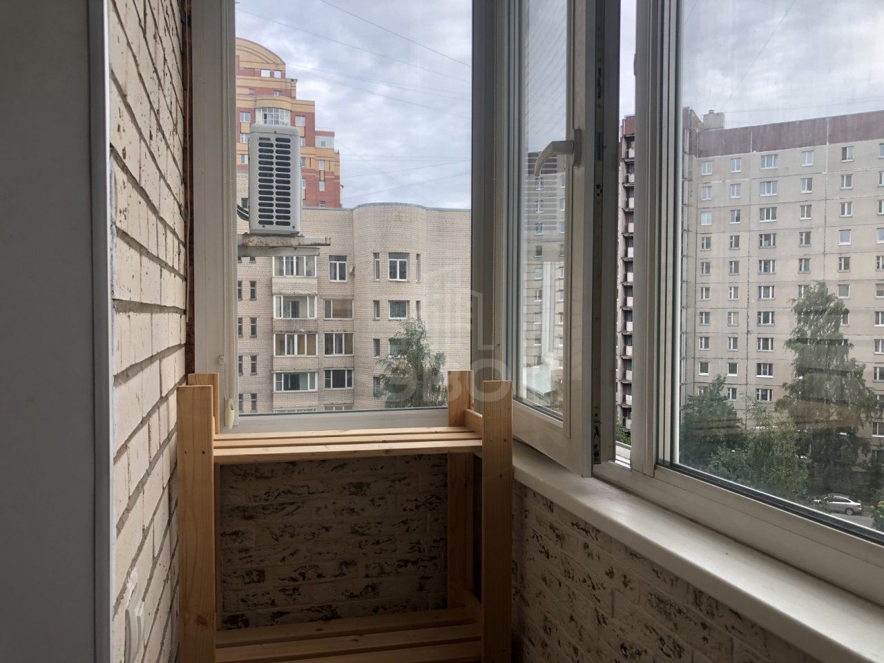 однокомнатная квартира в Санкт-Петербурге по адресу: Комендантский проспект, 10, к 1