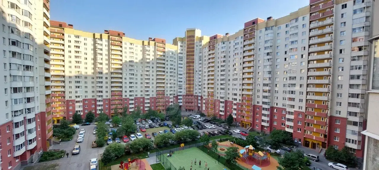 однокомнатная квартира в Санкт-Петербурге по адресу: Долгоозерная ул., 31, литера А
