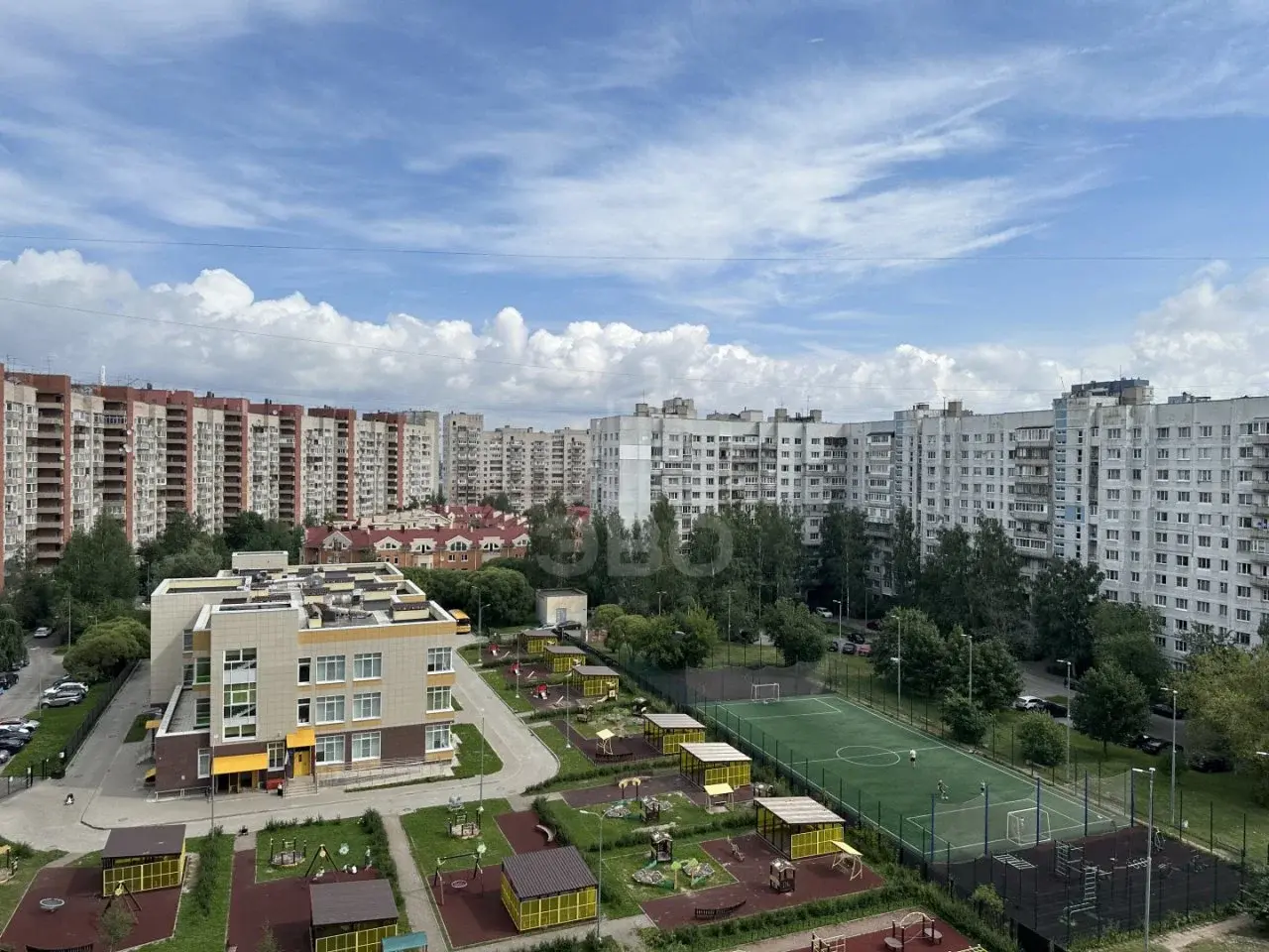 однокомнатная квартира в Санкт-Петербурге по адресу: Капитанская ул., 5