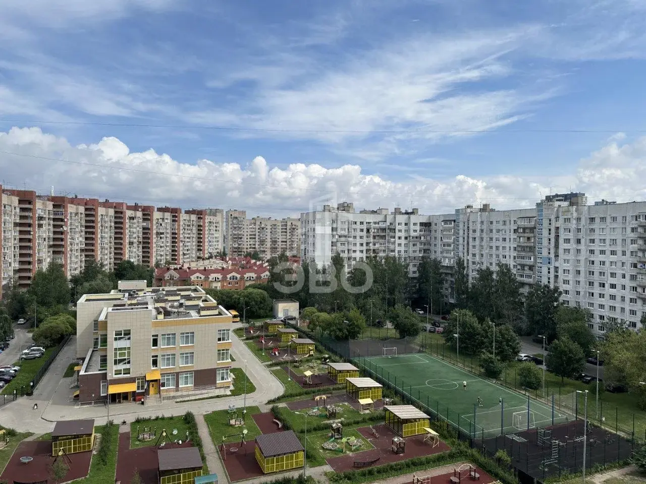 однокомнатная квартира в Санкт-Петербурге по адресу: Капитанская ул., 5