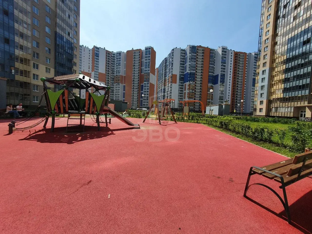 однокомнатная квартира в Санкт-Петербурге по адресу: Верхне-Каменская ул., 3, к 2