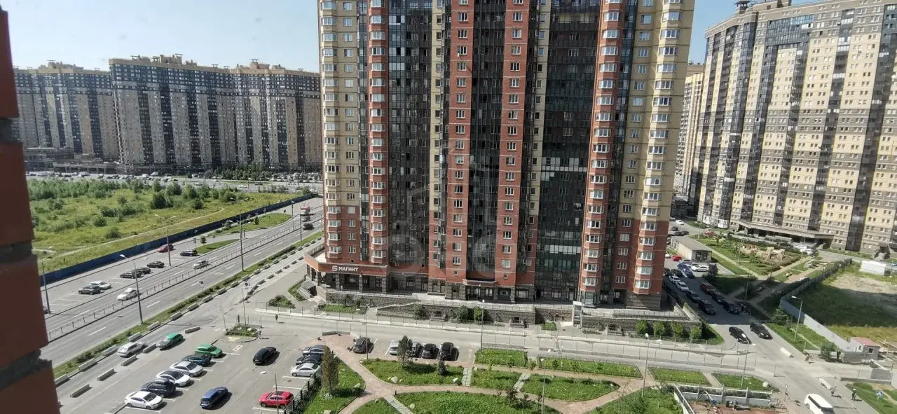 однокомнатная квартира в Санкт-Петербурге по адресу: Николая Рубцова ул., 3, к 1