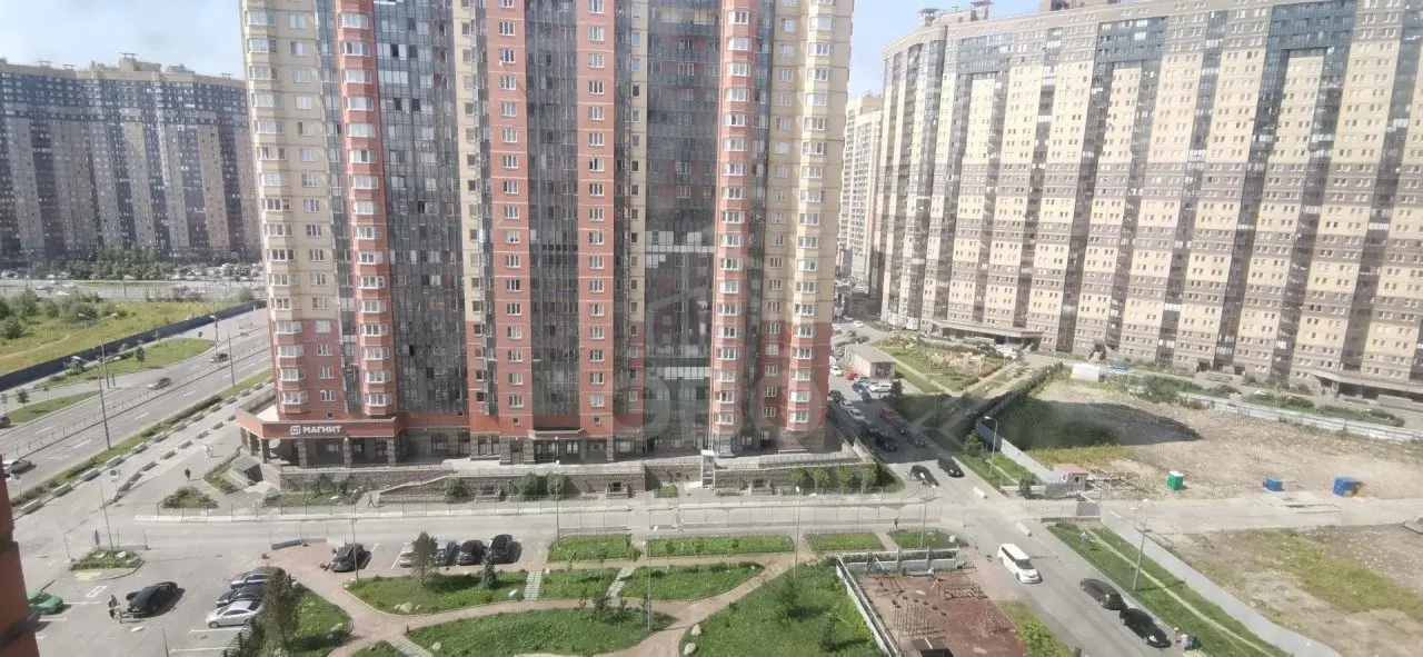 однокомнатная квартира в Санкт-Петербурге по адресу: Николая Рубцова ул., 3, к 1