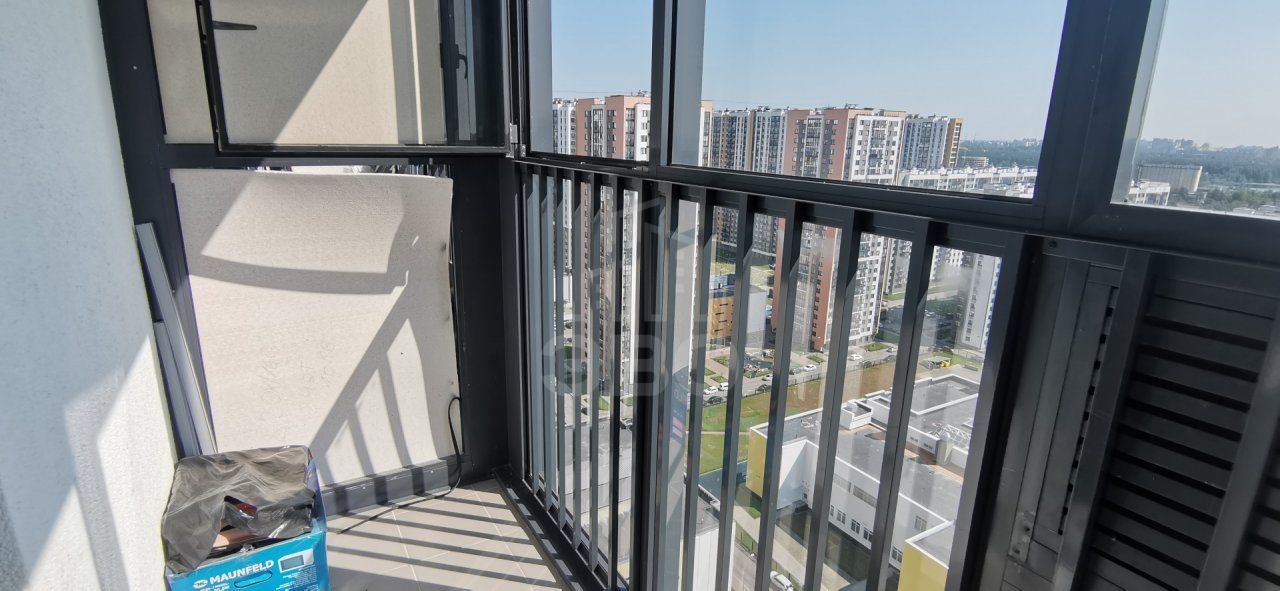 однокомнатная квартира в Санкт-Петербурге по адресу: Лидии Зверевой ул., 3, к 1, литера 1